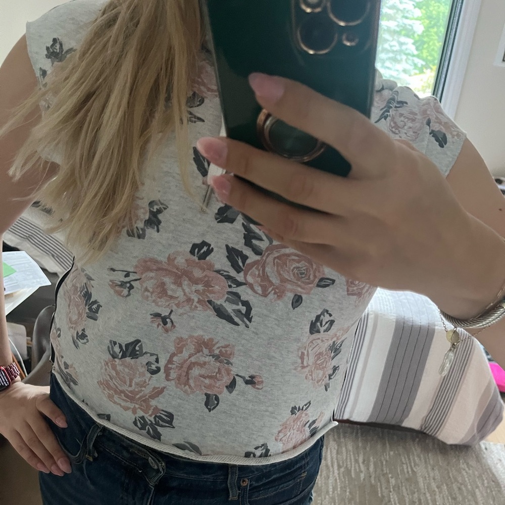 Calvin Klein performance crop top